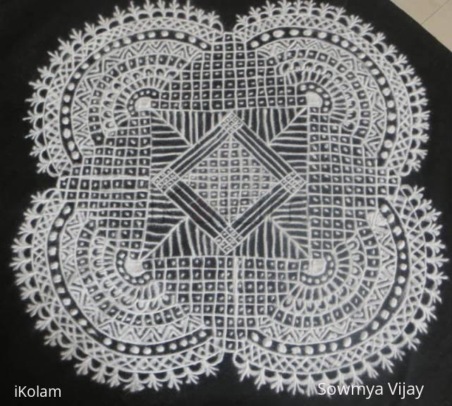 Rangoli: Padikolam Design-saturday special Rangoli: Padikolam Design-saturday special