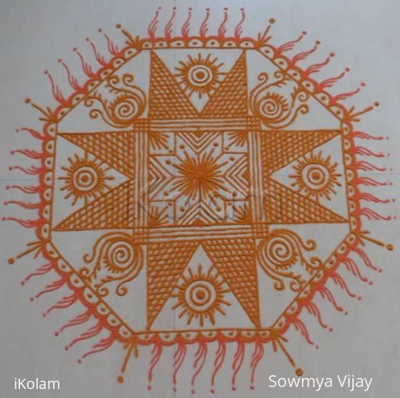 Rangoli: Navarathri Special-2 Rangoli: Navarathri Special-2