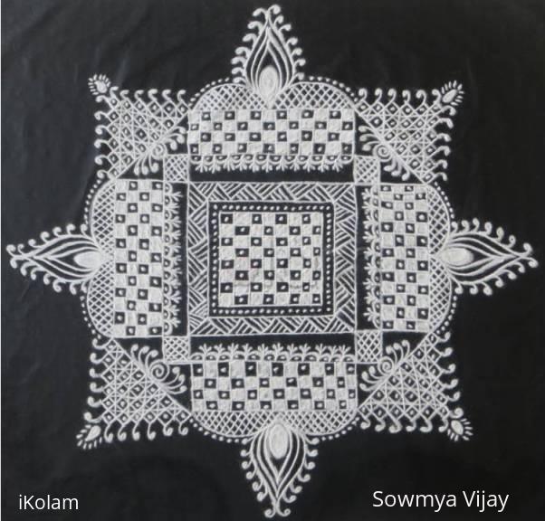 Rangoli: Navarathri Special-3 Rangoli: Navarathri Special-3