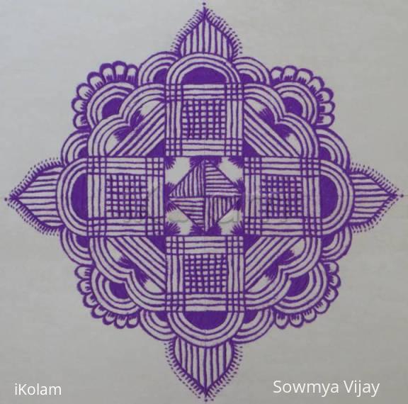Rangoli: Navarathri Special-9 Rangoli: Navarathri Special-9