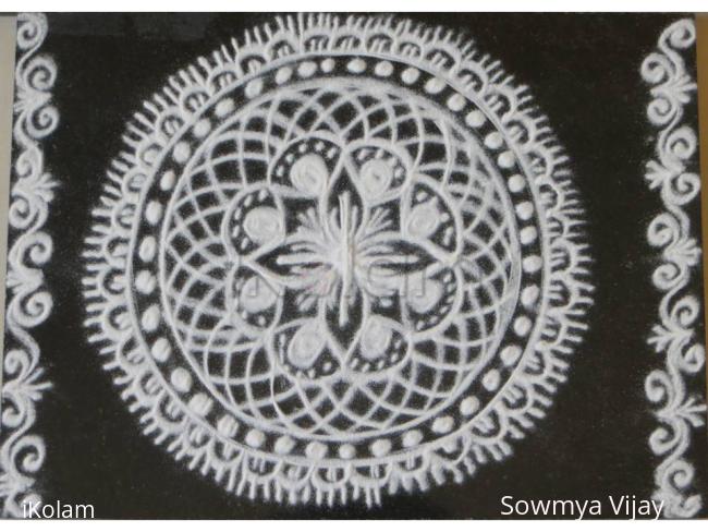 Rangoli: Free hand Design -small kolams