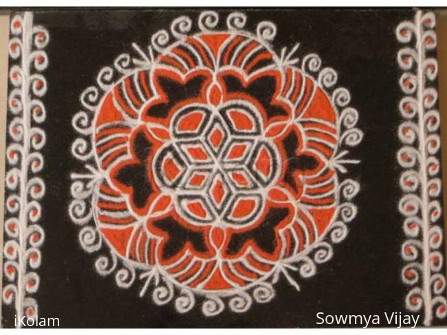 Rangoli: Free hand Design -small kolams