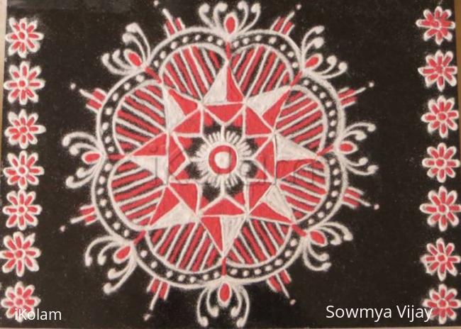 Rangoli: Free hand Design -small kolams