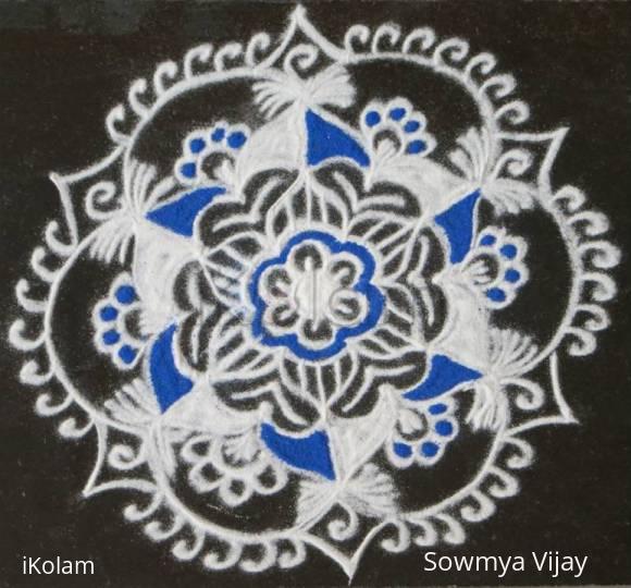 Rangoli: Free hand Design -small kolams