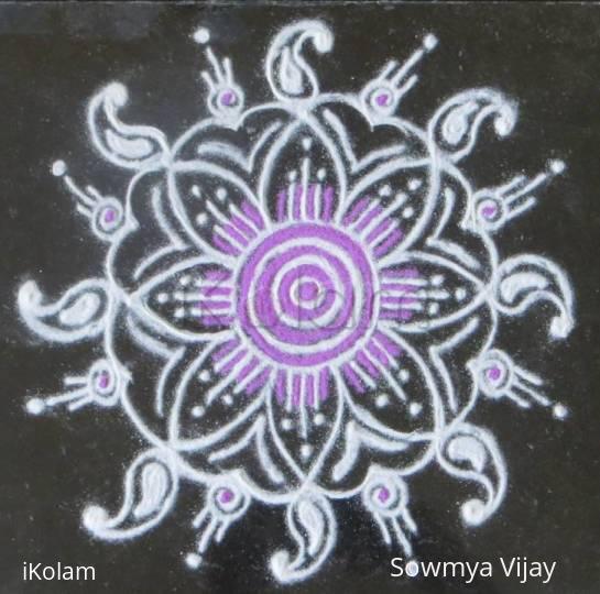Rangoli: Free hand Design -small kolams