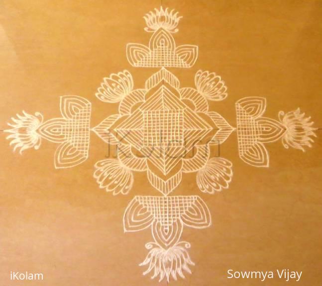 Rangoli: Thai Velli Kolam 4 Rangoli: Thai Velli Kolam 4