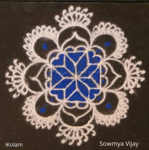 Rangoli: Free hand Design -small kolams