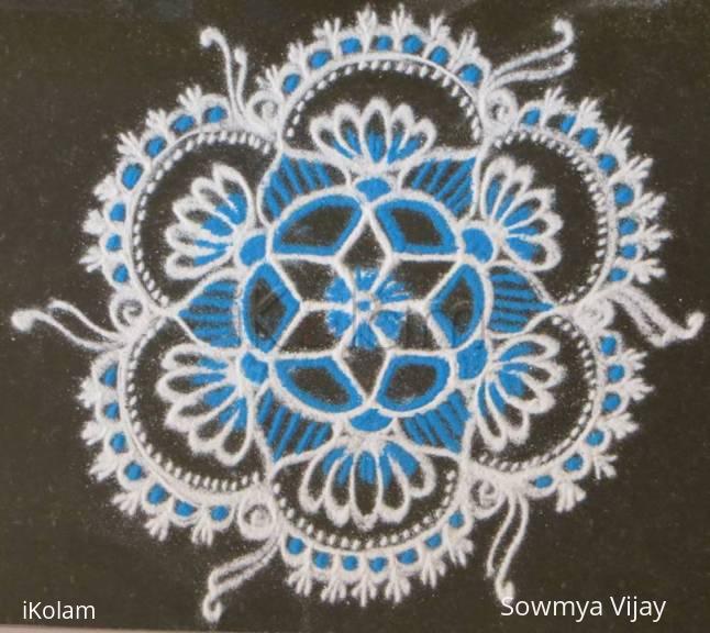 Rangoli: Free hand Design -small kolams