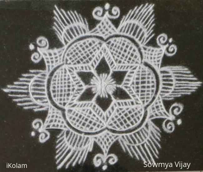 Rangoli: Free hand Design -small kolams