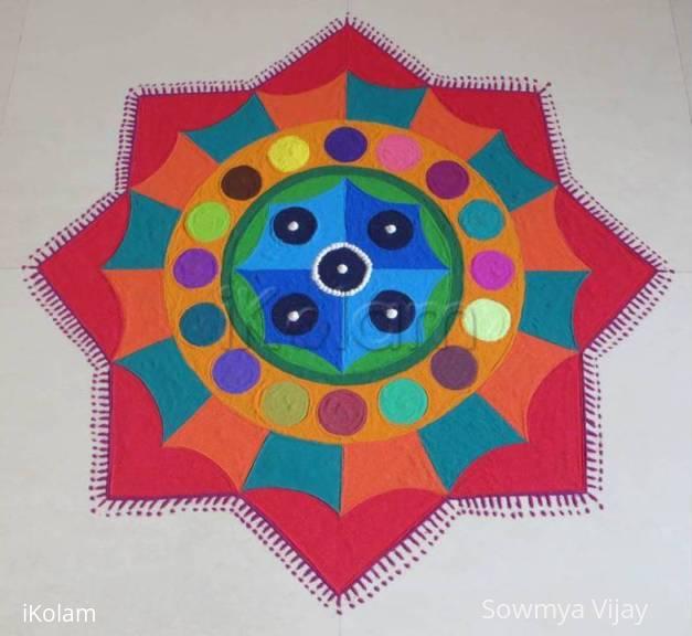 Rangoli: Rang Barse..2014