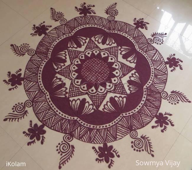 Rangoli: Happy Gudi Padwa-2014