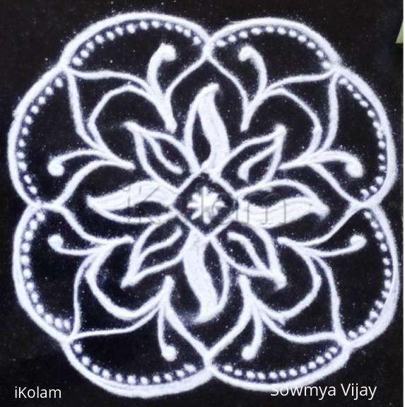 Rangoli: Free hand design Rangoli: Free hand design
