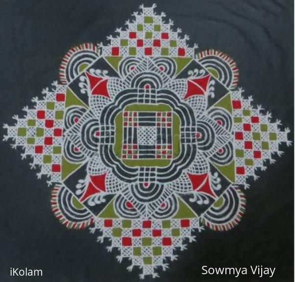 Rangoli: Happy Varalakshmi Pooja Rangoli: Happy Varalakshmi Pooja