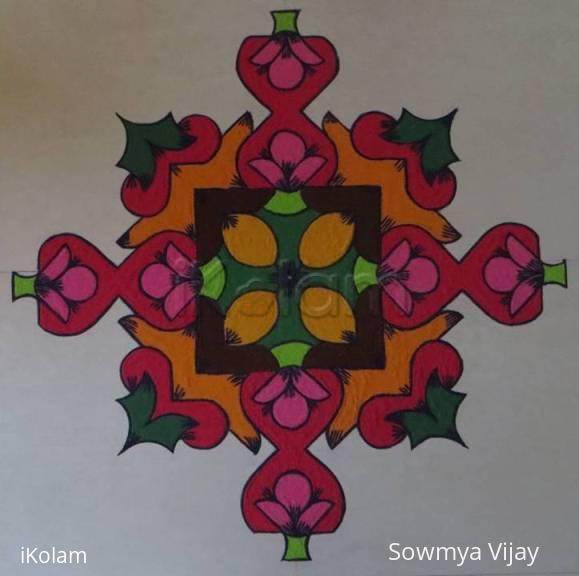 Rangoli: Happy Deepavali 2014 Rangoli: Happy Deepavali 2014