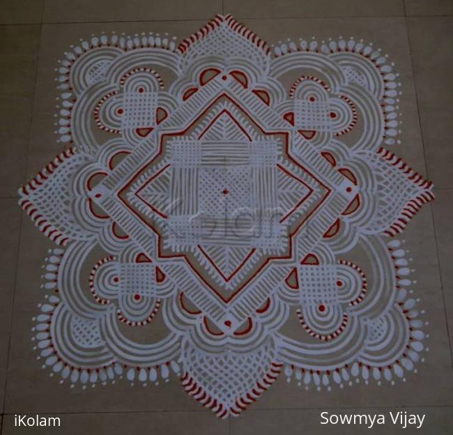 Rangoli: Padikolam Rangoli: Padikolam