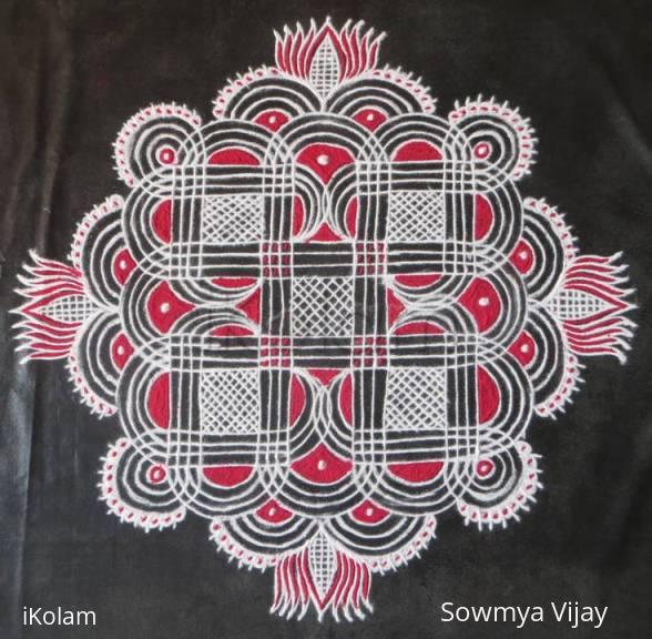 Rangoli: Padikolam