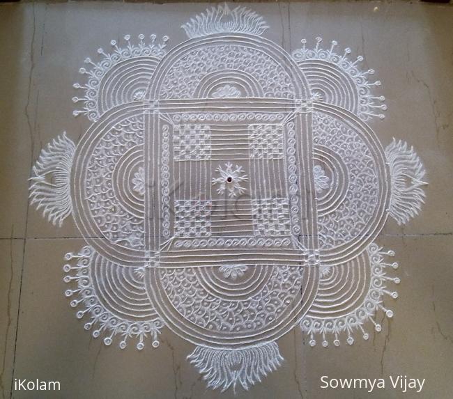 Rangoli: Navarathri Kolams 2016 Rangoli: Navarathri Kolams 2016