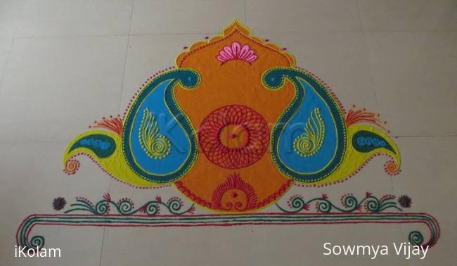 Rangoli: Happy Pongal -2015 2