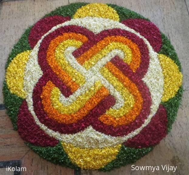 Rangoli: Onam Pookolam Rangoli: Onam Pookolam