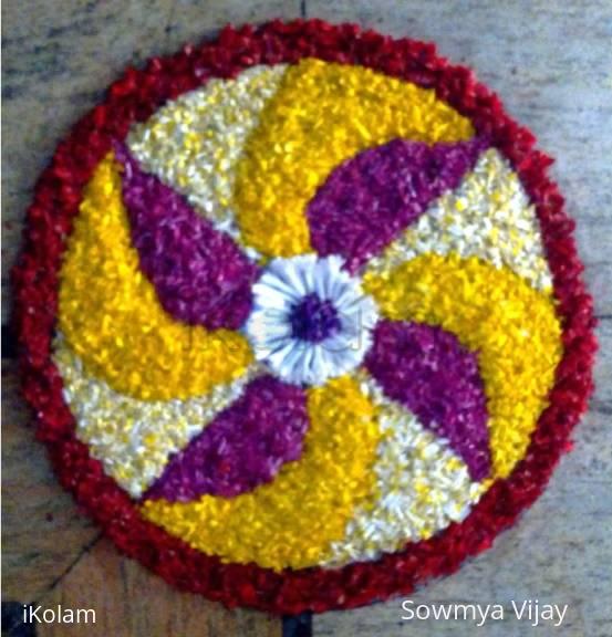 Rangoli: Onam Pookolam