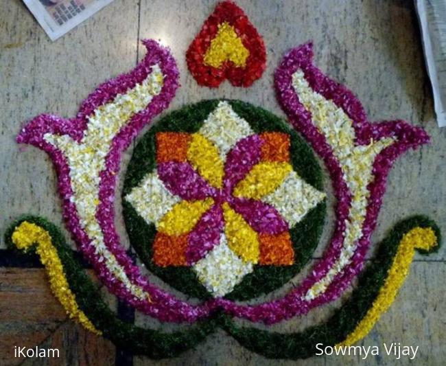 Rangoli: Onam Pookolam Rangoli: Onam Pookolam
