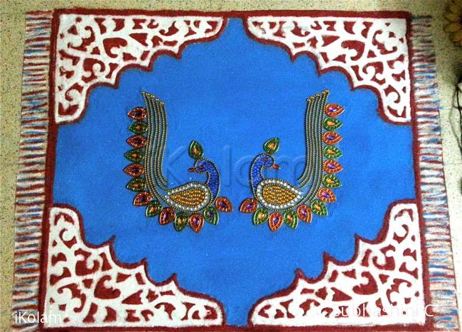 Rangoli: Carpet Rangoli