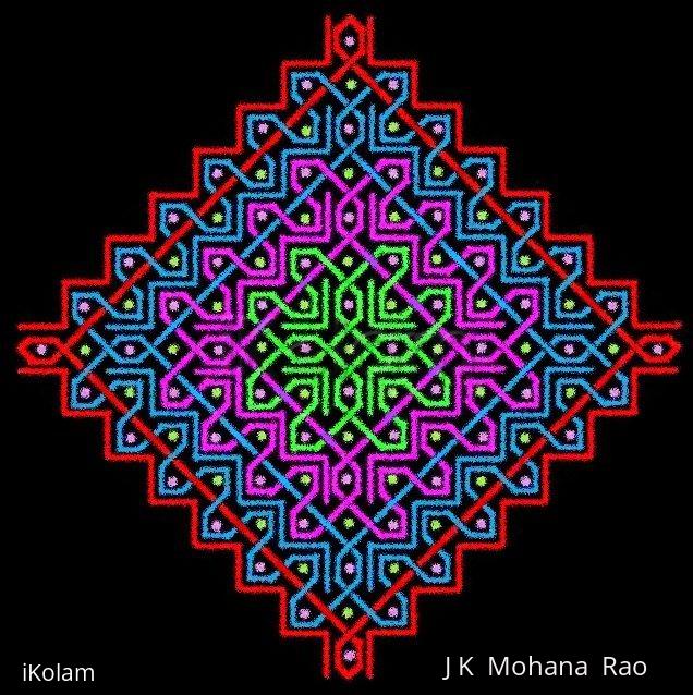 Rangoli: A rangOli inspired by sUrya K. Rangoli: A rangOli inspired by sUrya K.