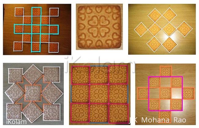 Rangoli: Biscuit rangOli