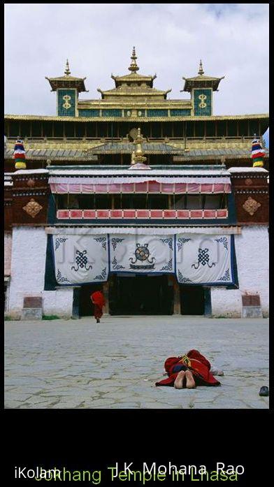 Jokhang Temple in Lhasa - Jokhang Temple - Lhasa.jpg