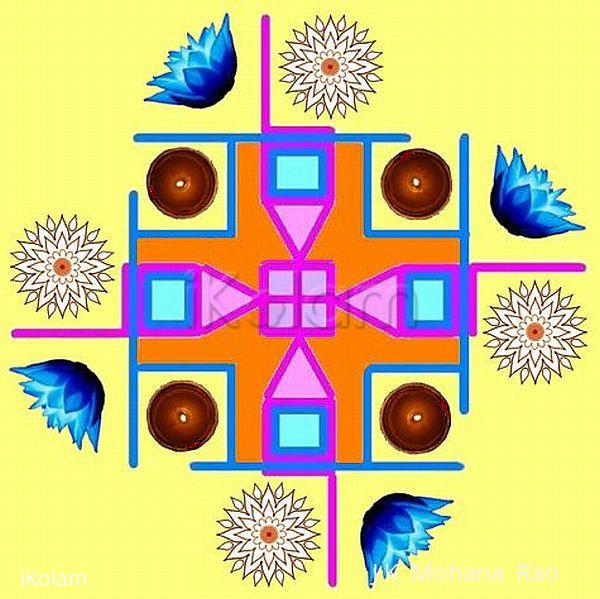 Rangoli: The one that didn't make it ;-) 