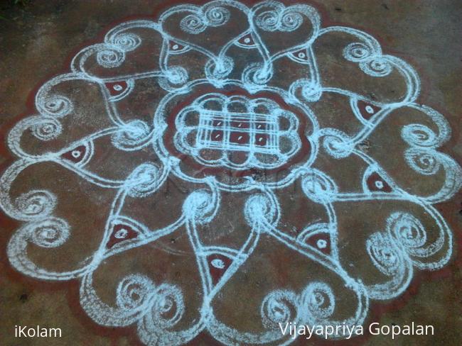 Rangoli: Thai Velli kolam