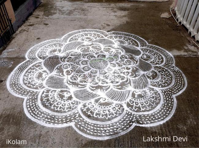 Rangoli: Daily Kolam 