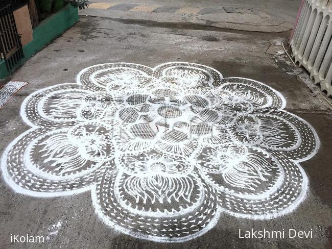 Rangoli: Daily Kolam 
