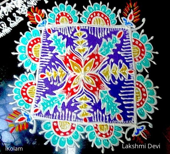 Rangoli: Margazhi thalam