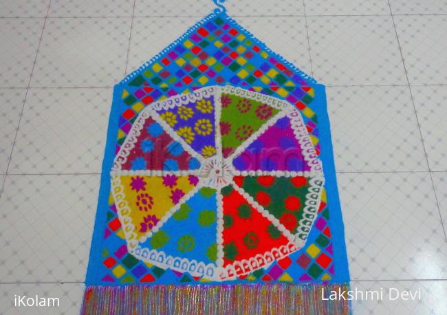 Rangoli: Happy Holi