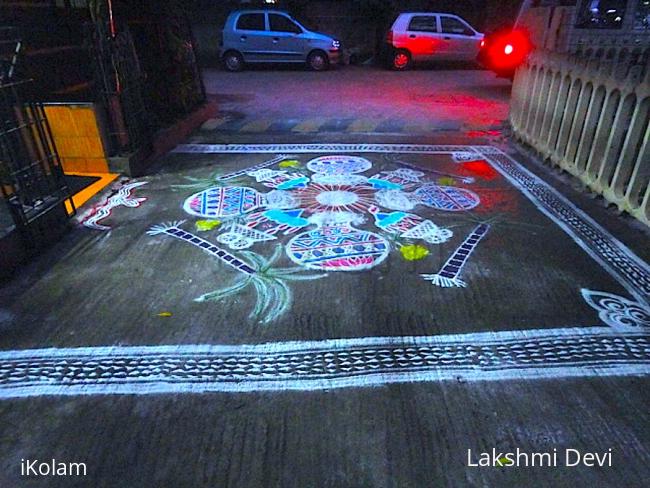 Rangoli: Happy pongal