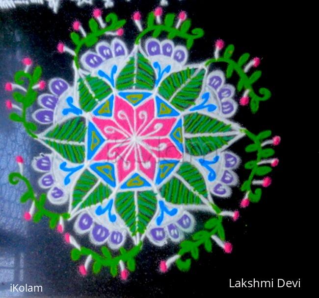 Rangoli: Beginner rangoli