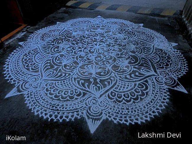 Rangoli: morning raaga