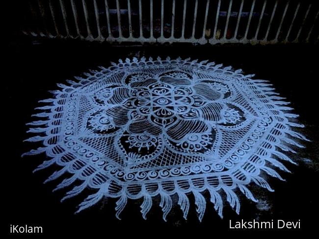 Rangoli: morning raaga
