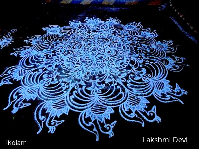 Rangoli: morning raaga