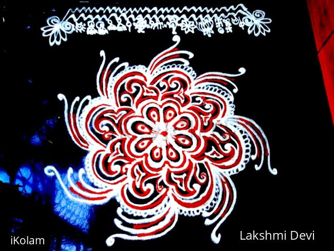 Rangoli: Beginner kolam