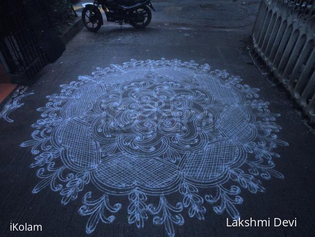 Rangoli: morning ragaa