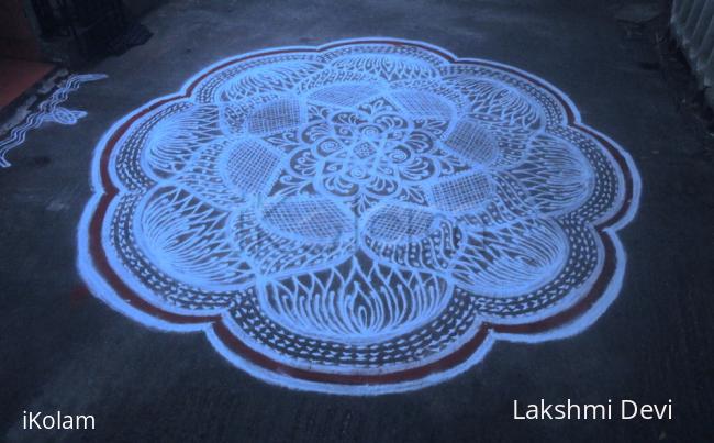 Rangoli: margazhi Raga