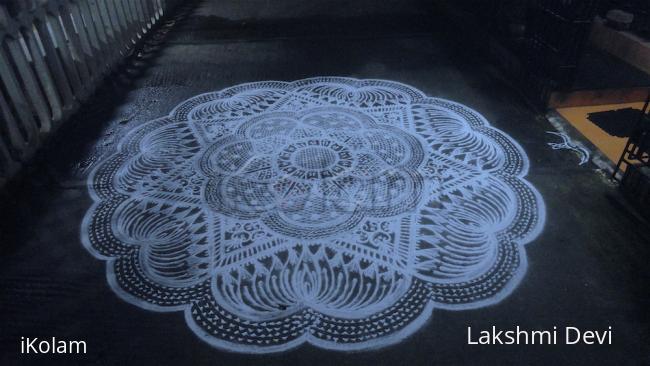 Rangoli: margazhi Raga