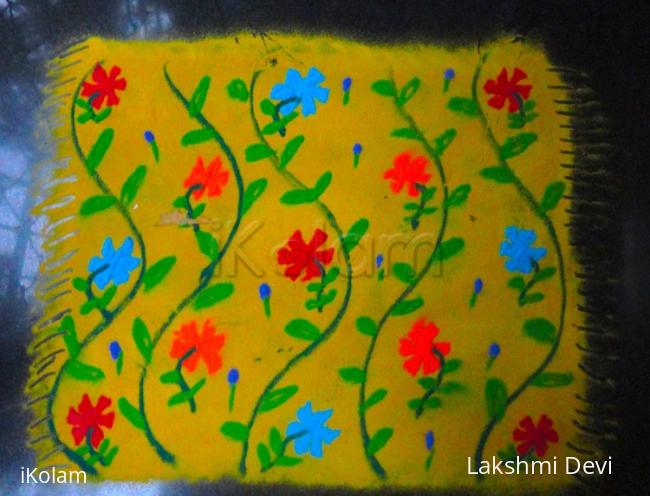 Rangoli: Beginner rangoli