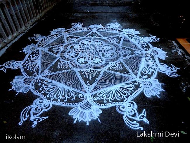Rangoli: morning raaga