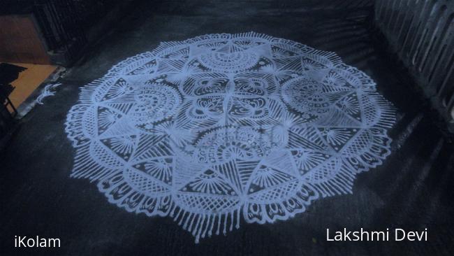 Rangoli: margazhi Raga