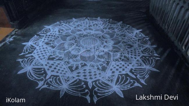 Rangoli: margazhi Raga