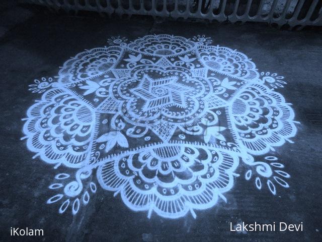 Rangoli: morning raaga