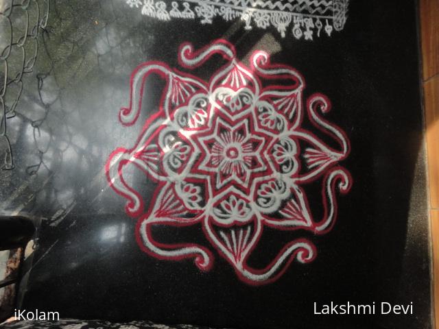 Rangoli: beginner rangoli
